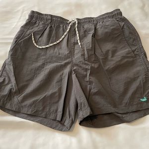 Mens Swim Shorts (Southern Marsh) - Medium